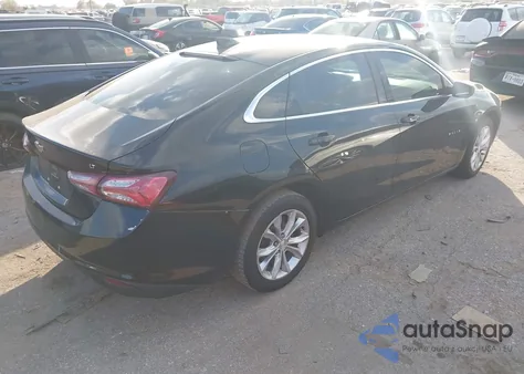 2019 Chevrolet Malibu Lt from USA, damaged, VIN 1G1ZD5ST3KF169356